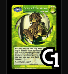 Spirit of the Weave - Foil